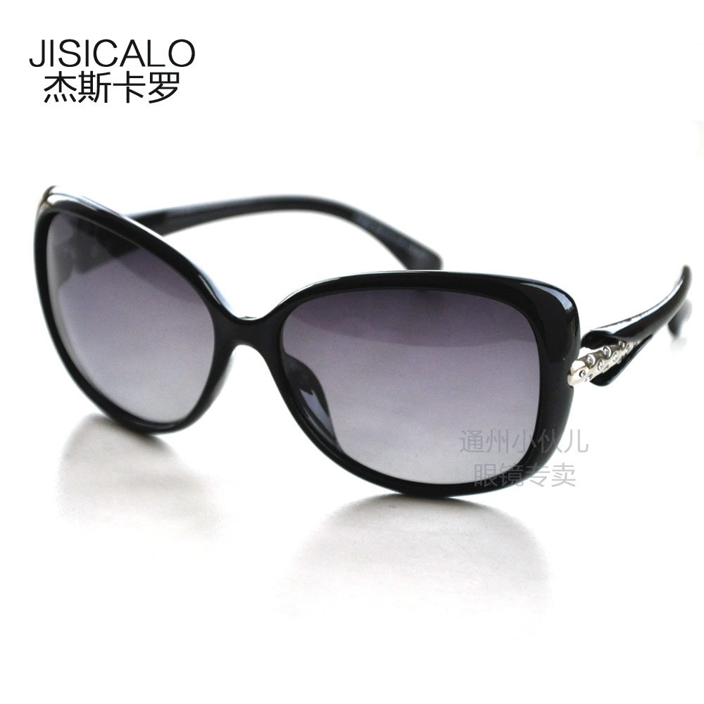 包邮JISICALO杰斯卡罗眼镜2015新款潮女偏光镜太阳镜防强光紫外线