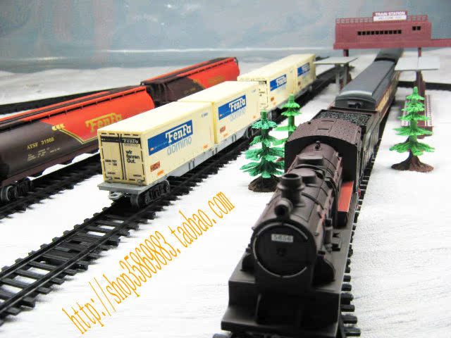 ◆买1送16◆轨道约14米长8节蒸汽火车玩具模型电动火车视频折扣优惠信息
