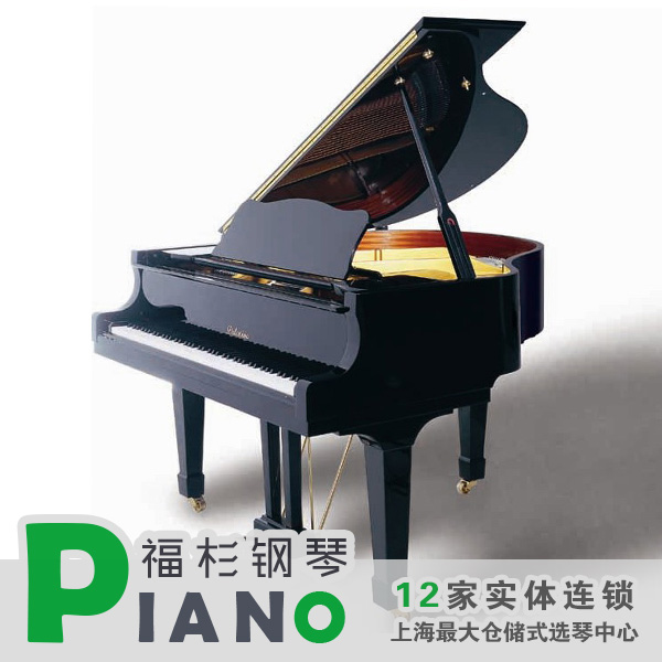 福杉琴行 Palatino/帕拉天奴 三角钢琴 P-GP46T-BKG 黑色白色折扣优惠信息
