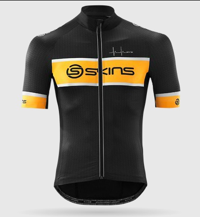 【澳洲代购直邮】SKINS Cycle 骑行服 男子TEAM 短袖上衣