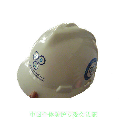 正品桉叶牌AY9805安全帽 ABS塑料安全帽 V型顶筋 制塑工艺安全帽