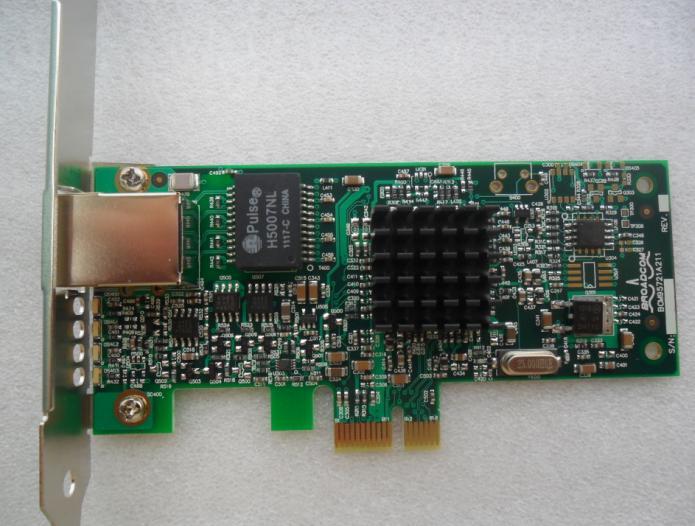 特价博通 BCM5721 芯片 PCI-E 服务器 1000M网卡  支持WIN7 ESX折扣优惠信息