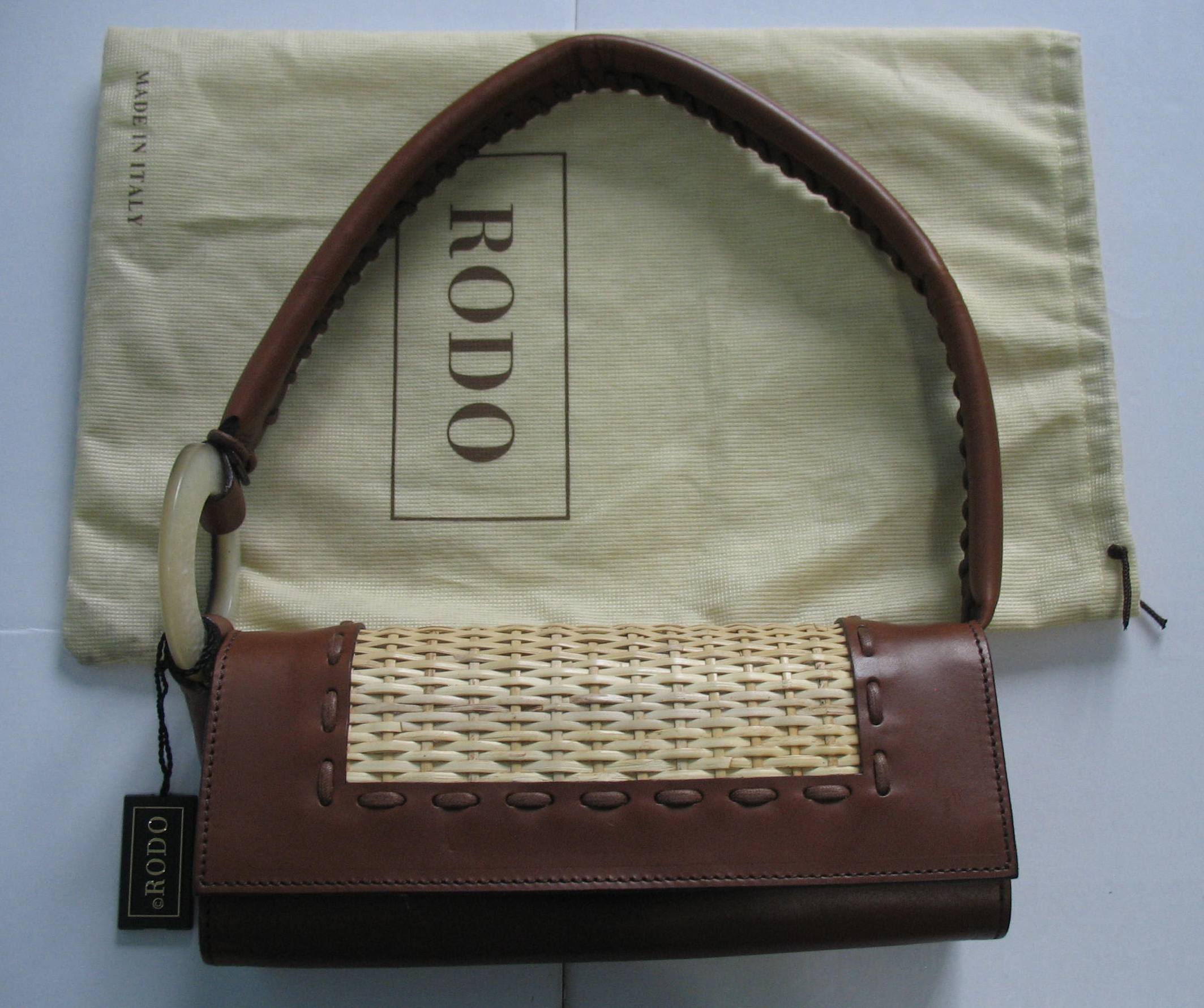 英国购全新正品 RODO真皮女包 奢华手袋 明星款手提包 超特价
