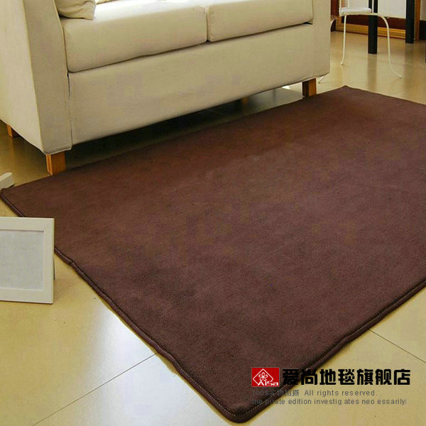 新品弹力棉 珊瑚绒地毯 休闲地毯 可定地毯 飘窗毯床边地毯可定做折扣优惠信息