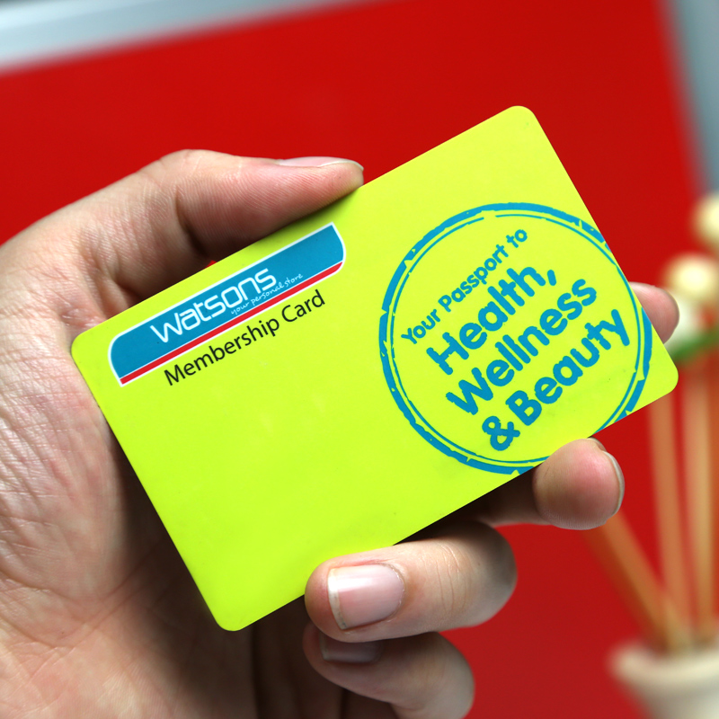 0.76厚度彩色哑光面会员卡/VIP卡/磁卡/贵宾卡/PVC卡印刷设计制作折扣优惠信息