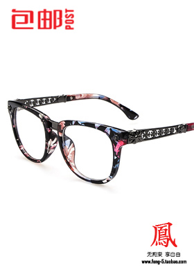 2014新款克罗心镂空眼镜 复古时尚金属眼镜框 keluoxin全国包邮