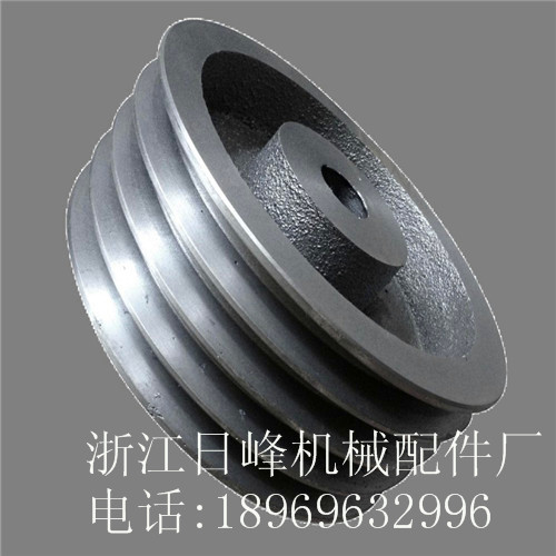 三角皮带轮 铸铁 皮带盘 C型四槽/4C直径180-500mm（空）厂家直销