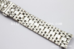 T059 绅士系列 手表配件 钢带 男表带 表链 20mm包邮折扣优惠信息