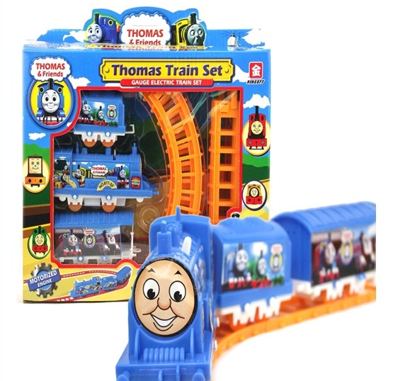 托马斯电动轨道火车 电动轨道 批发电动动漫玩具 厂家直销折扣优惠信息