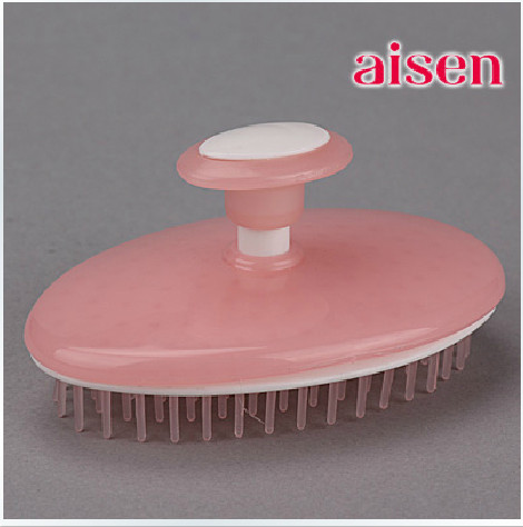 日本AISEN正品 时尚双层洗头刷头皮按摩刷洗发刷洗发沐浴梳子