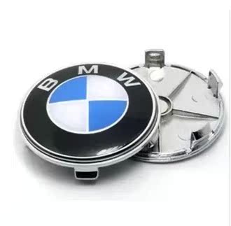 宝马1系3系5系7系轮毂盖标 BMW宝马轮毂盖标志 BMW宝马轮毂中心盖