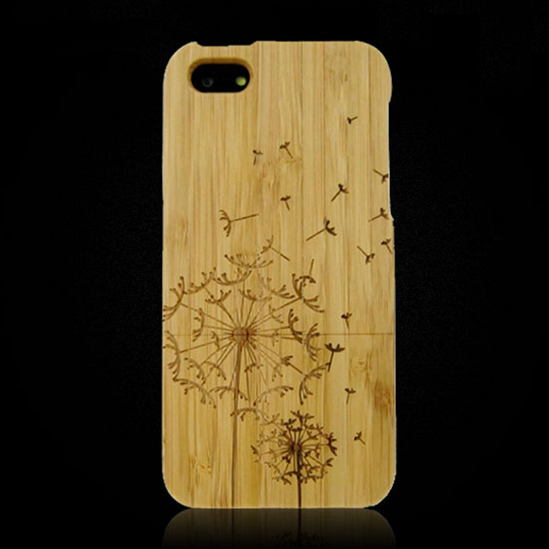 iphone5S木壳雕刻竹壳 苹果iphone5代木竹质外壳清香手机壳保护套折扣优惠信息