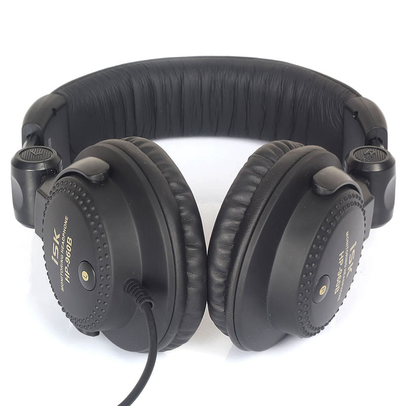 ISK HP-960B  网络K歌 高保真耳机 头戴式电脑监听耳机 耳戴式