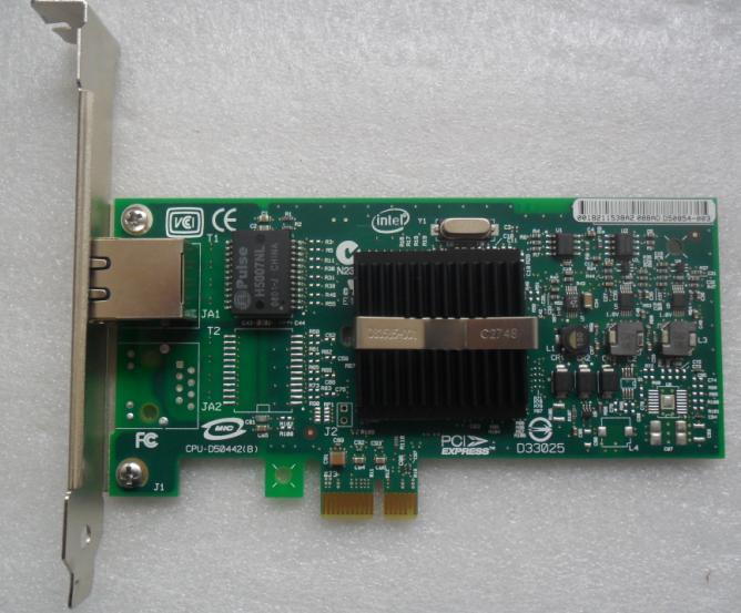 特价原装 Intel/英特尔 Expi9300PT PCI-E 1X 1000M 服务器网卡折扣优惠信息