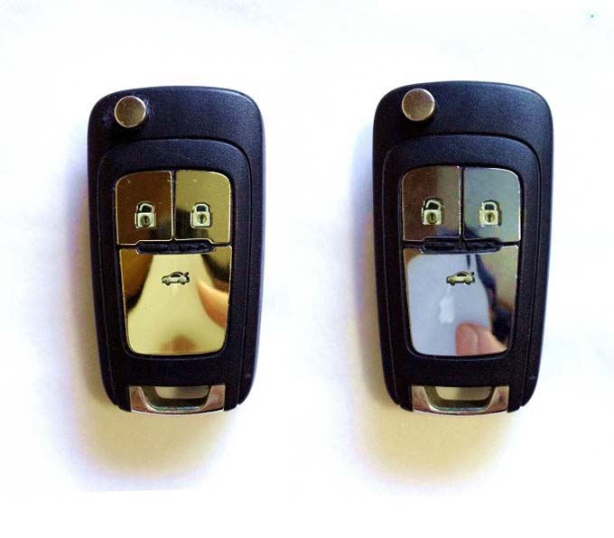雪弗兰科鲁兹 创酷 克鲁兹专用 钥匙贴 金属按键贴 钥匙按键贴折扣优惠信息