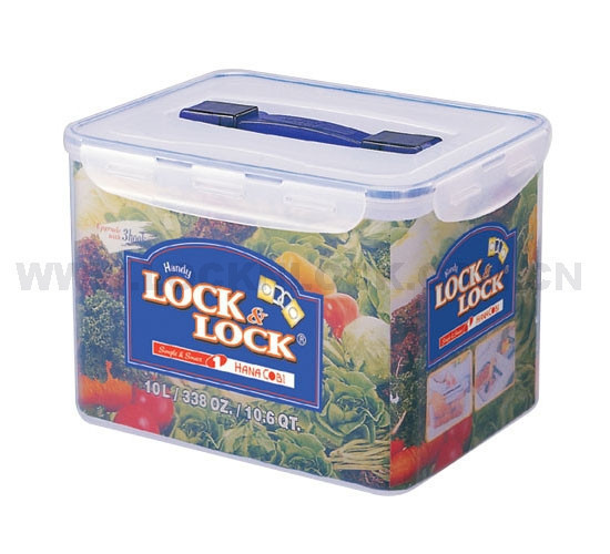 乐扣乐扣locklock超大保鲜盒HPL886 容量10L 原价138.9