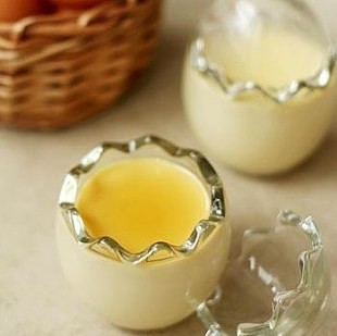 宜家可爱鸡蛋壳玻璃布丁杯 布丁瓶 无铅耐高温 布丁杯含盖折扣优惠信息