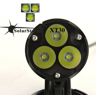 正品SolarStorm 3核T6升U2自行车灯强光充电山地车前灯超亮单车灯