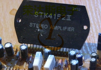 进口二手拆机功放模块 STK4152II  保质30天 自己现货可直拍！