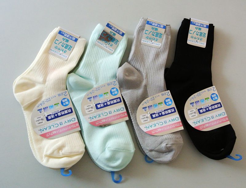 运动女袜 二双装 超高品质 经典重现 原厂订单 数量有限 抗菌防臭