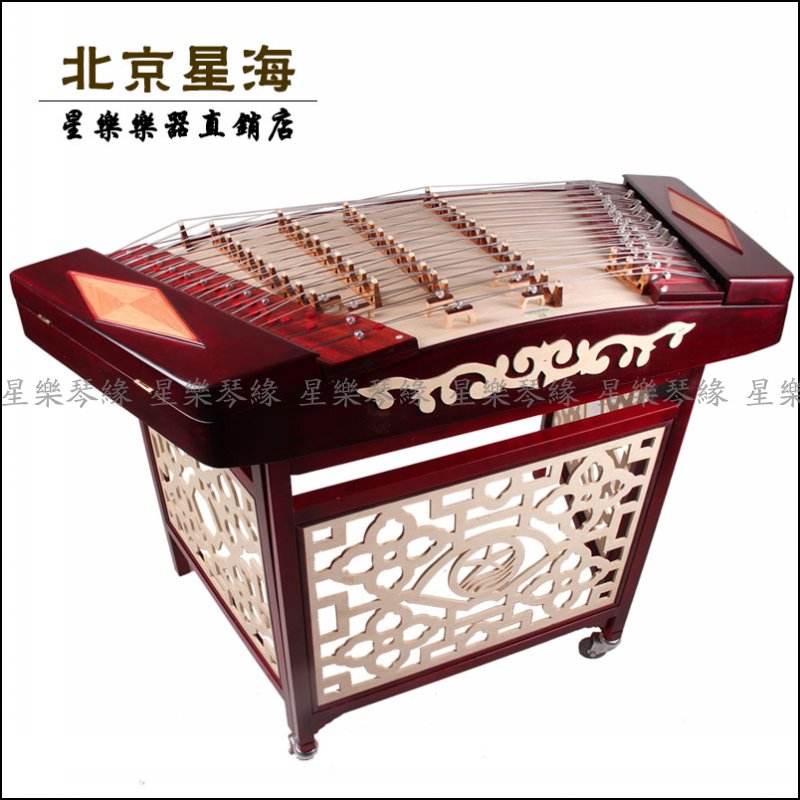 民族弹拨乐器北京星海8621专业菱形402扬琴杨琴洋琴厂家直销 热卖