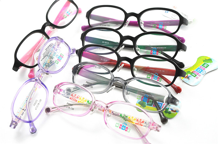 正品咪切15新款潮流仅8.5克超轻儿童近视远视眼镜框眼镜架P8003