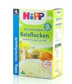 德国喜宝Hipp有机免敏纯大米米粉400g
