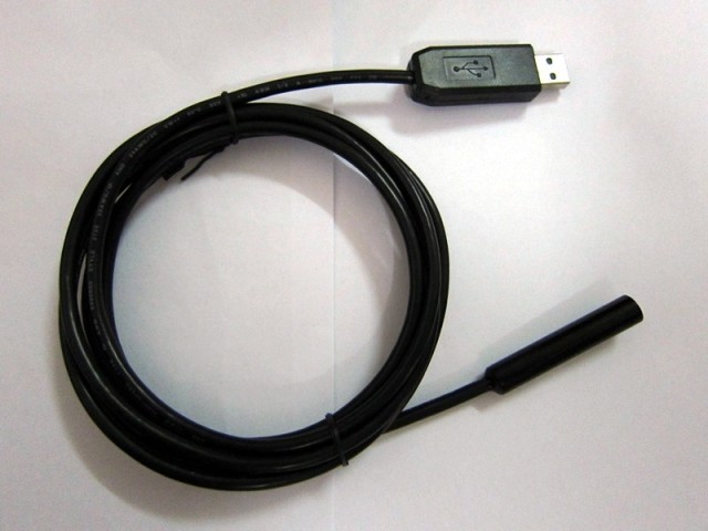 中通包邮 2米USB工业内窥镜 防水电脑免驱 高清摄像头 新品 厂家
