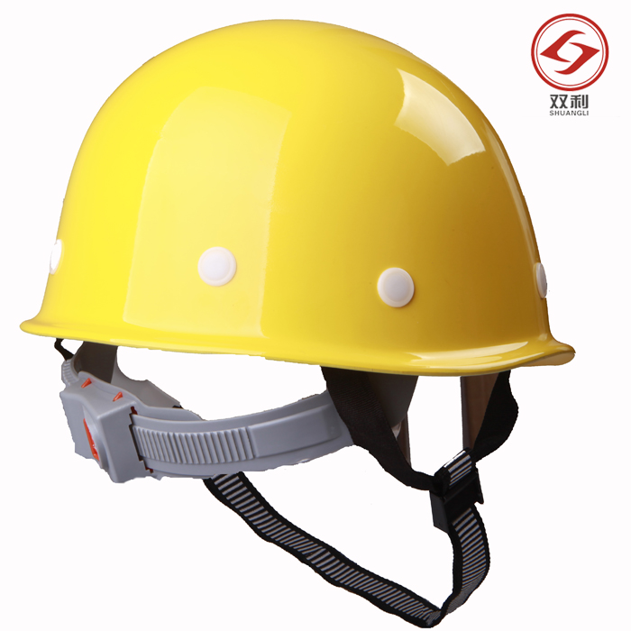 盔式安全帽 HDPE防护帽 防砸工地帽 建筑工程帽劳保施工帽头盔