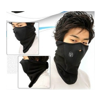 L717 摩托车脸罩 防风保暖护脸 骑行防寒口罩 户外用品加长型面罩