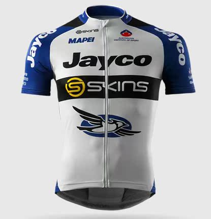 【澳洲代购直邮】SKINS Team Jayco 骑行服 男子短袖上衣