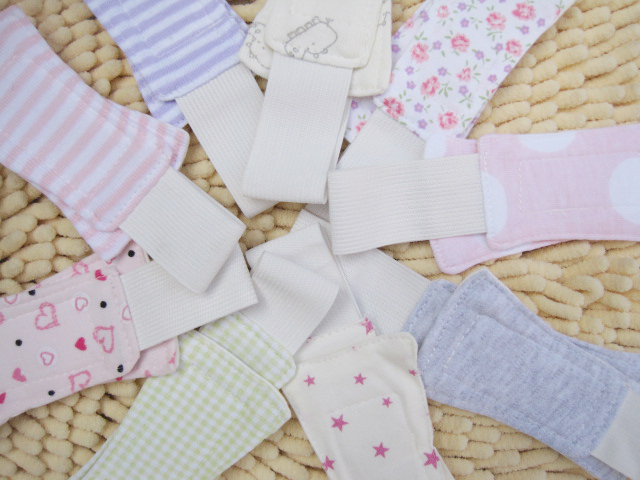 柔软纯棉尿布扣 彩色尿布带 宝宝尿布固定带 搭配尿布使用可调节折扣优惠信息