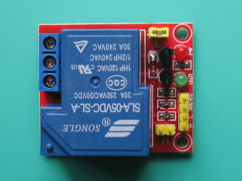 大功率5V继电器模块 30A 家电控制 直流控制交流大电流继电器模块
