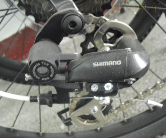 SHIMANO喜玛诺TX35 自行车变速器套件 山地车21速后拨18 7速导轮6