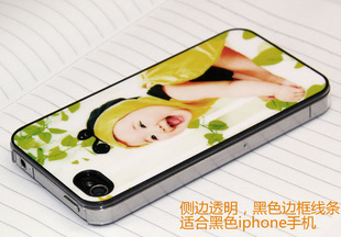 任何机型订做苹果手机壳 照片diy保护壳 相片图案iphone4s手机壳