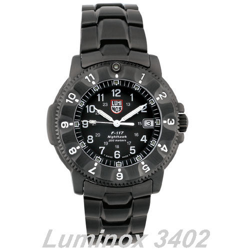 正品授权瑞士Luminox/雷美诺时3402防水军表男士户外手表实体现货
