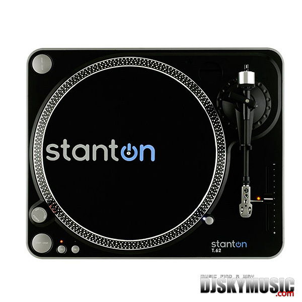 美国Stanton T62黑胶唱机 LP唱片机 直驱电机 含stanton动磁针头