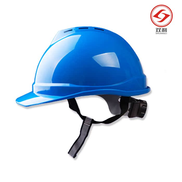 V型安全帽 ABS施工帽 建筑工地防砸帽防护帽 劳保头盔2298-CCJI