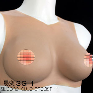 易变SG-1 蝶形义乳-1 硅胶义乳 隐形文胸