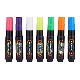 宝克笔荧光板专用笔/LED电子黑板荧光笔/水性可擦/POP荧光笔 10mm