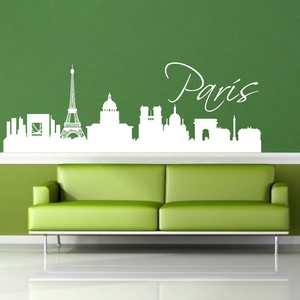 【2015新款】我的房子墙贴装饰店『巴黎』卧