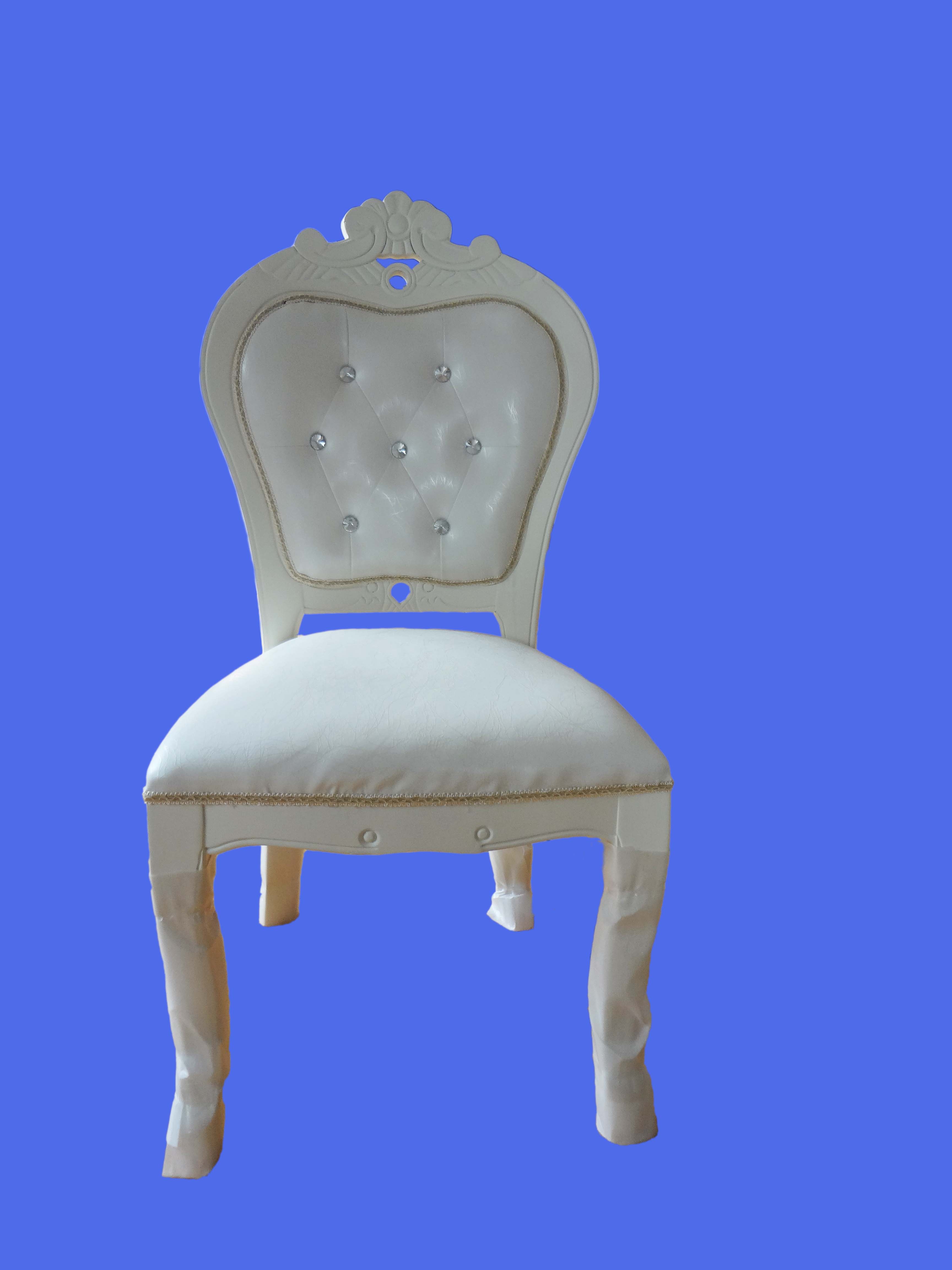宁津鸿信家居桌子椅子欧式美式田园象牙白餐桌椅HX026-1