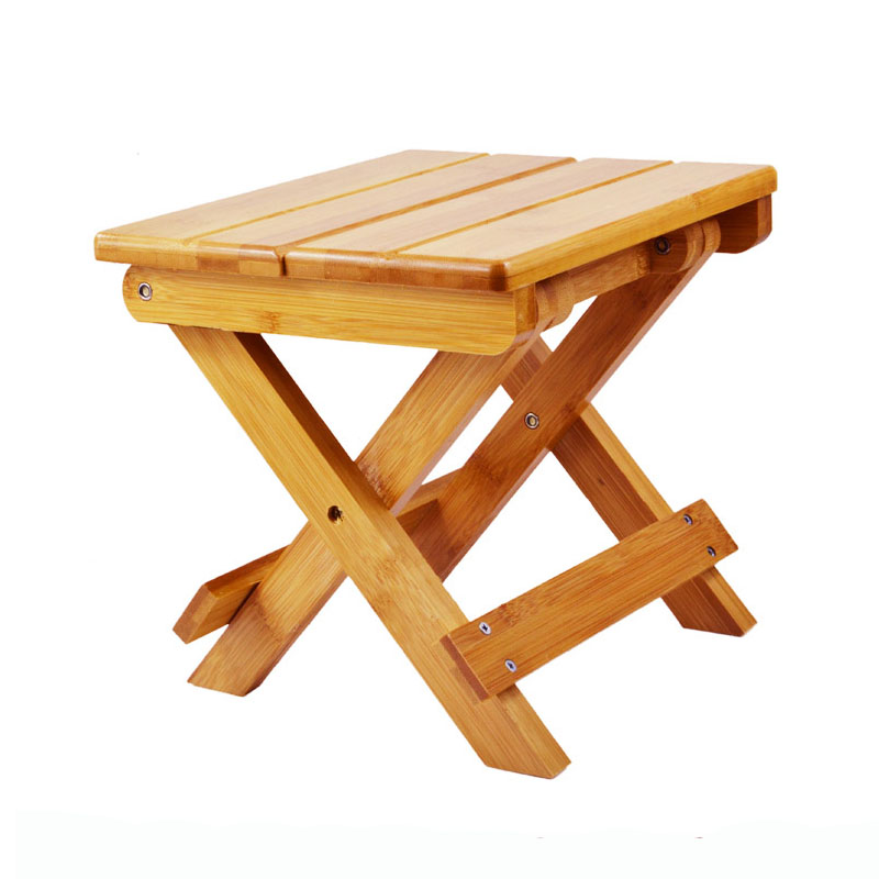 折叠凳 竹凳 楠竹小凳子 洗衣凳 车载凳 户外凳子 便携式折扣优惠信息