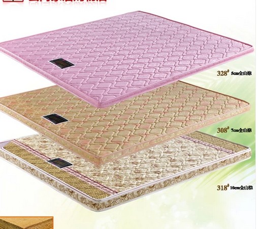 全棕榈垫山椰棕垫棕垫软棕床垫定做尺寸1米1.2米1.51.8
