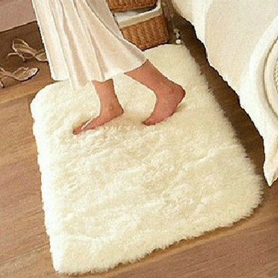 AISA品牌 可水洗 加厚 超顺滑丝毛客厅茶几卧室地毯 可定做！