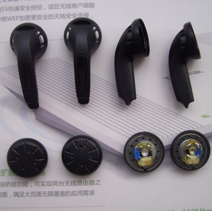 包邮 丰达制 自由定制耳机diy MX500专业试听耳机 3.5MM镀金插头