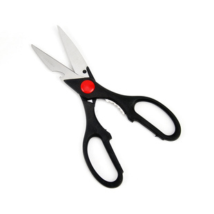 多用途鸡骨剪刀 厨房便利多功能剪刀 剪花工艺剪刀