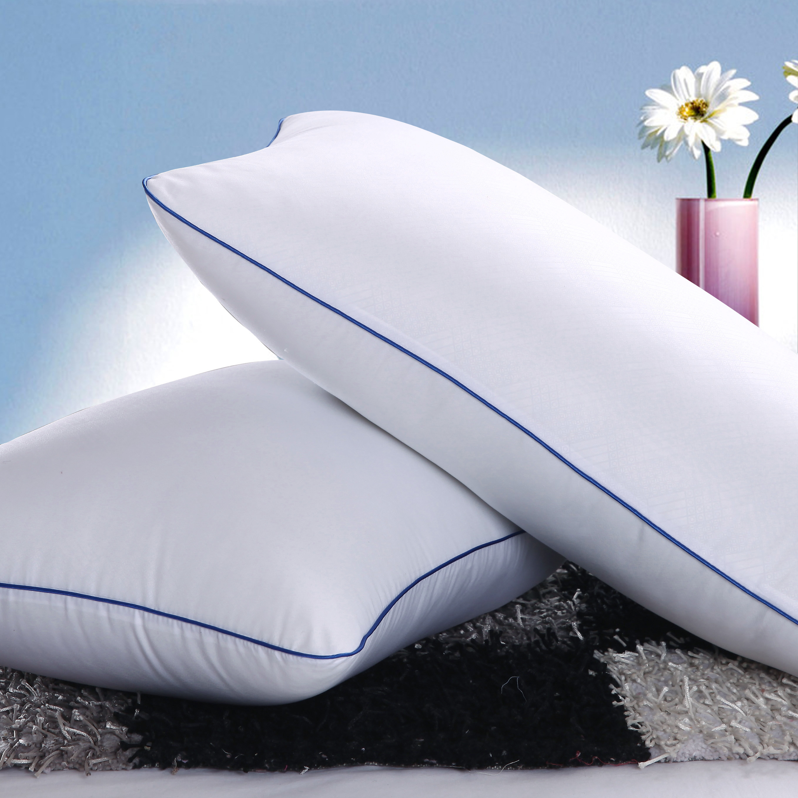 枕头颈椎保健枕 舒适枕 单人枕芯枕头芯 护颈枕 清仓特价折扣优惠信息
