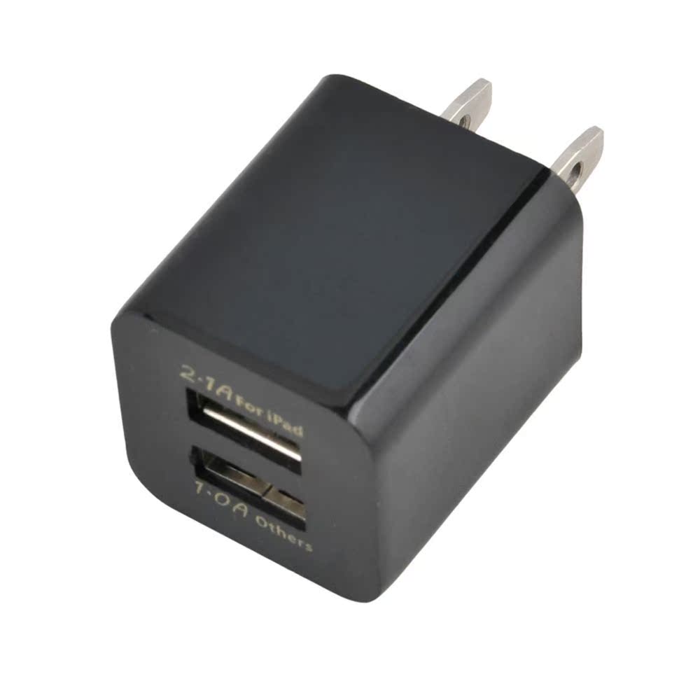 双USB转换插头迷你直充高速iPhone6SE手机ipad充电器数据线适配器