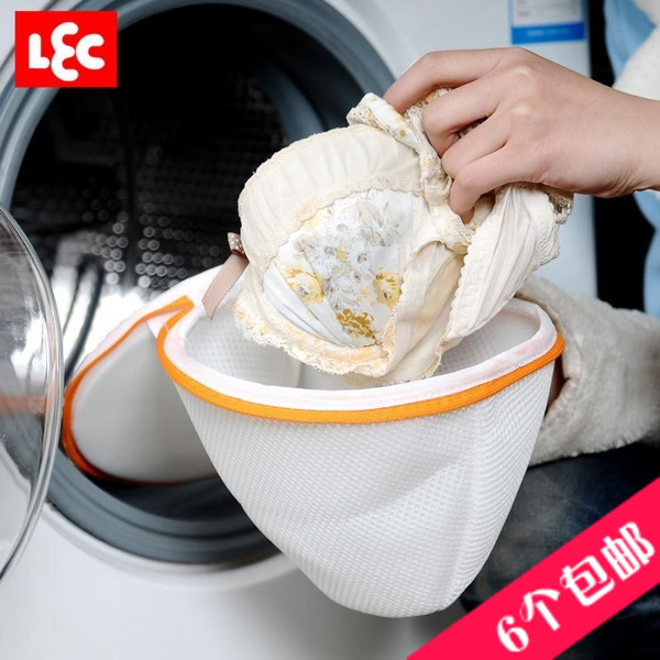 日本LEC洗衣袋文胸洗护袋   内衣网兜洗衣机过滤网袋防缠绕包邮
